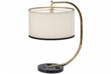 Meyda Black 152099 - 22"H Cilindro Madrona Table Lamp