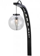 Meyda Black 152134 - 18"W Bola Urbano LED Wall Sconce