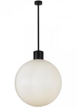 Meyda Black 152587 - 36"W Bola Pendant