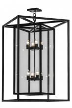 Meyda Black 152602 - 24"Sq Kitzi Box Pendant