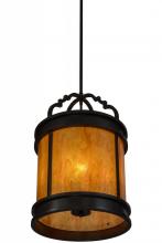 Meyda Black 152940 - 15"W Wyant Pendant