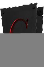 Meyda Black 153787 - 12"W Personalized "C" Wall Sconce