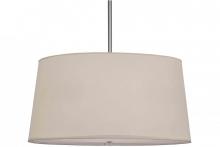 Meyda Black 154147 - 36"W Cilindro Tapered Textrene Pendant