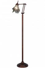 Meyda Black 156568 - 68"H Metro Fusion Super Nova Adjustable Floor Lamp