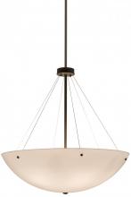 Meyda Black 156594 - 36"W Madison Inverted Pendant