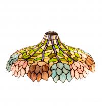 Meyda Black 157376 - 20" Wide Wisteria Shade