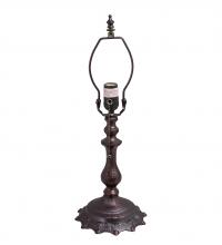 Meyda Black 158048 - 10.5" High Classic Table Base