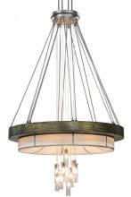 Meyda Black 158292 - 72" Wide Cilindro Ventura Pendant