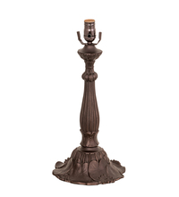 Meyda Black 158934 - 15" High Lily Table Base