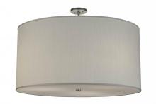 Meyda Black 159670 - 36" Wide Cilindro Textrene Pendant