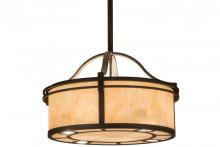 Meyda Black 160604 - 24"W Sargent Pendant