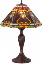 Meyda Black 162203 - 23"H Middleton Table Lamp