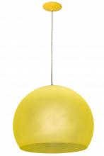 Meyda Black 162257 - 20" Wide Bola Play Pendant