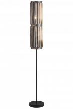 Meyda Black 162941 - 70" High Ausband Turbine Floor Lamp