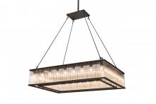 Meyda Black 164300 - 60" Long Marquee Oblong Pendant