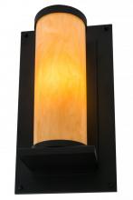 Meyda Black 164366 - 12"W Legacy House Wall Sconce