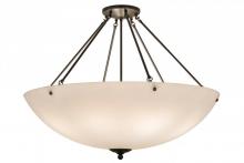 Meyda Black 166080 - 36"W Madison Inverted Pendant