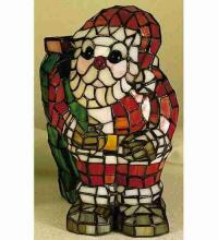 Meyda Black 16613 - 13" High Santa Claus Accent Lamp