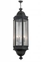 Meyda Black 166598 - 18"W Gascony Lantern Pendant