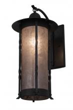 Meyda Black 166734 - 12" Wide Dorchester Wall Sconce