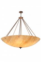 Meyda Black 167256 - 60"W Madison Inverted Pendant