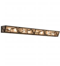 Meyda Black 167647 - 68" Wide Alpine Vanity Light