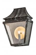 Meyda Black 168362 - 12.5" Wide Coach Darien Wall Sconce