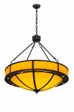 Meyda Black 168533 - 36"W Arco Pendant