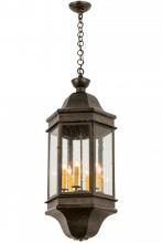 Meyda Black 170051 - 15"W Gascony Pendant