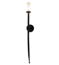 Meyda Black 171231 - 6" Wide Bechar Wall Sconce