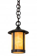 Meyda Black 171731 - 6"W Fulton Prime Mini Pendant