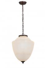 Meyda Black 172339 - 14" Wide Ovum Aquinum Pendant