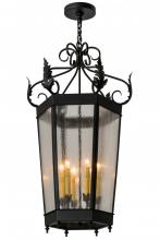 Meyda Black 172965 - 20"W Regency Pendant