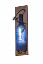 Meyda Black 173184 - 4.5"W Tuscan Vineyard Wine Bottle Wall Sconce