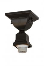 Meyda Black 173746 - 5"Sq Timeless Bronze Flushmount Hardware