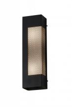 Meyda Black 173997 - 5"W Redemption Wall Sconce