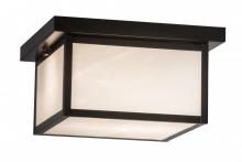 Meyda Black 174183 - 12"Sq Hyde Park Prime Flushmount