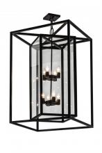 Meyda Black 174264 - 24"Sq Kitzi Box Pendant