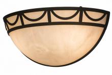 Meyda Black 174302 - 18"W Carousel Wall Sconce