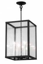 Meyda Black 176036 - 12.5"Sq Kitzi Box Pendant