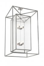 Meyda Black 176669 - 36"Sq Kitzi Box Pendant