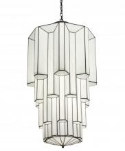 Meyda Black 177107 - 28"W Paramount Pendant