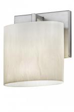 Meyda Black 177550 - 6.5"W Abernathy Wall Sconce