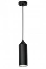 Meyda Black 177796 - 4" Wide Silo Mini Pendant