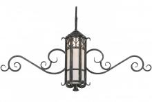 Meyda Black 178048 - 9"W Caprice Wall Sconce