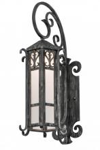 Meyda Black 178197 - 9"W Caprice Wall Sconce