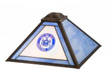 Meyda Black 178517 - 13"Sq Personalized Corrections Shade