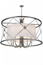 Meyda Black 179590 - 60"W Penelope 8 LT Pendant