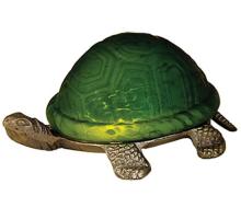 Meyda Black 18006 - 4"High Turtle Accent Lamp