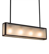 Meyda Black 181090 - 40"L Affinity Oblong Pendant